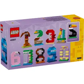 Stavebnice - LEGO ® 40807 Narozeninová čísla - 8