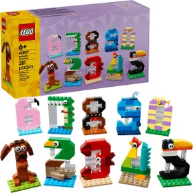 Stavebnice - LEGO ® 40807 Narozeninová čísla - 1