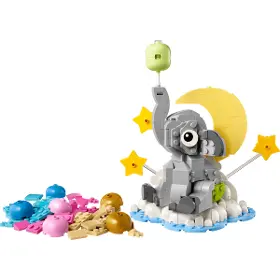 Stavebnice - LEGO ® 40814 Slonie mláďa na oblohe - 2