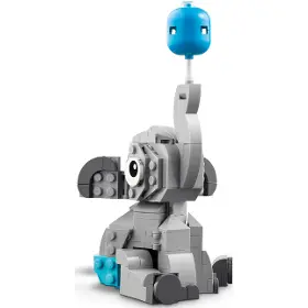 Stavebnice - LEGO ® 40814 Slonie mláďa na oblohe - 4
