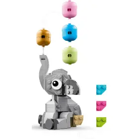 Stavebnice - LEGO ® 40814 Slonie mláďa na oblohe - 5