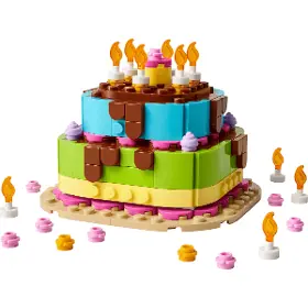 Stavebnice - LEGO ® 40815 Narozeninový dort - 2