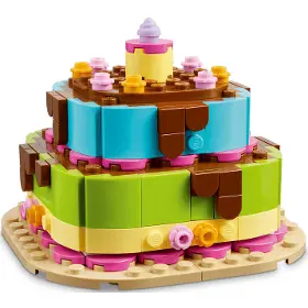 Stavebnice - LEGO ® 40815 Narozeninový dort - 3