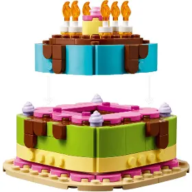 Stavebnice - LEGO ® 40815 Narozeninový dort - 5
