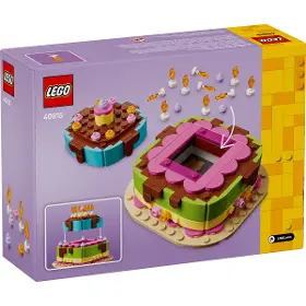Stavebnice - LEGO ® 40815 Narozeninový dort - 8