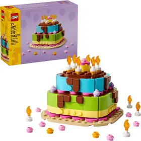 Stavebnice - LEGO ® 40815 Narozeninový dort - 1