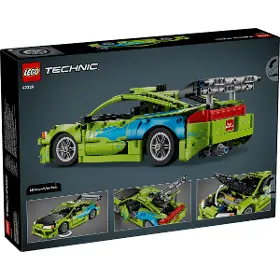 Stavebnice - LEGO ® 42229 Auto Fast and Furious Mitsubishi Eclipse - 15