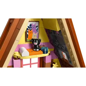 Stavebnice - LEGO ® 42682 Glampingová chata v přírodě - 10