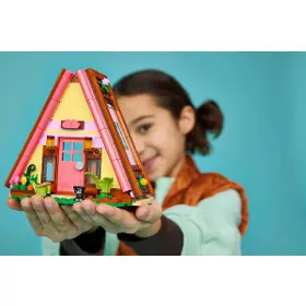 Stavebnice - LEGO ® 42682 Glampingová chata v přírodě - 14