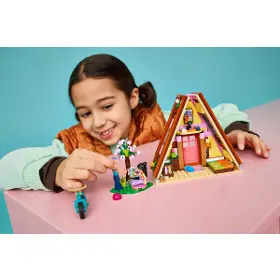 Stavebnice - LEGO ® 42682 Glampingová chata v přírodě - 15
