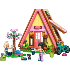 Stavebnice - LEGO ® 42682 Glampingová chata v přírodě - 2