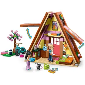 Stavebnice - LEGO ® 42682 Glampingová chata v přírodě - 3