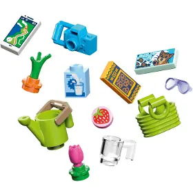 Stavebnice - LEGO ® 42682 Glampingová chata v přírodě - 6
