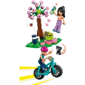 Stavebnice - LEGO ® 42682 Glampingová chata v přírodě - 7