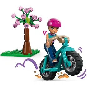 Stavebnice - LEGO ® 42682 Glampingová chata v přírodě - 8
