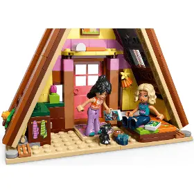 Stavebnice - LEGO ® 42682 Glampingová chata v přírodě - 9