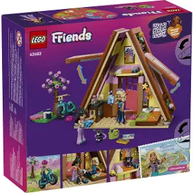 Stavebnice - LEGO ® 42682 Glampingová chata v přírodě - 17