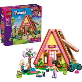 Stavebnice - LEGO ® 42682 Glampingová chata v přírodě - 1