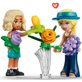 Stavebnice - LEGO ® 42693 Kreativní květinářství - 6
