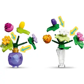 Stavebnice - LEGO ® 42693 Kreativní květinářství - 8