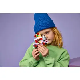 Stavebnice - LEGO ® 42694 Pojazdný stánok s pizzou - 13