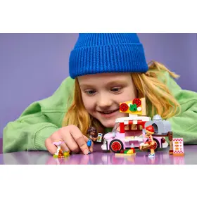 Stavebnice - LEGO ® 42694 Pojazdný stánok s pizzou - 14