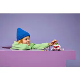 Stavebnice - LEGO ® 42694 Pojazdný stánok s pizzou - 15