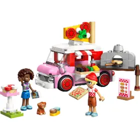Stavebnice - LEGO ® 42694 Pojazdný stánok s pizzou - 2