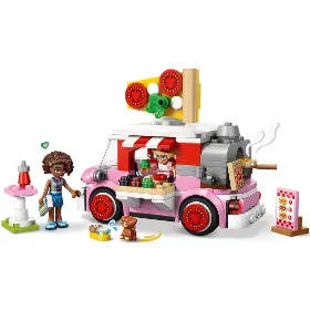 Stavebnice - LEGO ® 42694 Pojazdný stánok s pizzou - 3