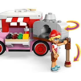 Stavebnice - LEGO ® 42694 Pojazdný stánok s pizzou - 9
