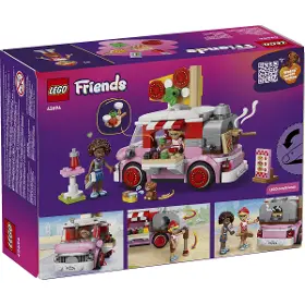 Stavebnice - LEGO ® 42694 Pojazdný stánok s pizzou - 16