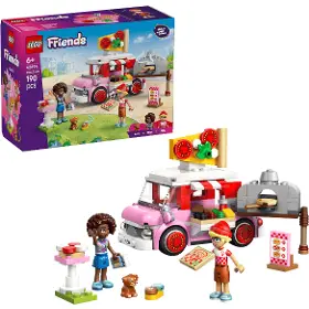 Stavebnice - LEGO ® 42694 Pojazdný stánok s pizzou - 1