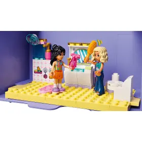 Stavebnice - LEGO ® 42697 Kreativní kufřík a domek pro panenky - 9