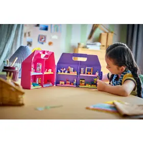 Stavebnice - LEGO ® 42697 Kreativní kufřík a domek pro panenky - 11