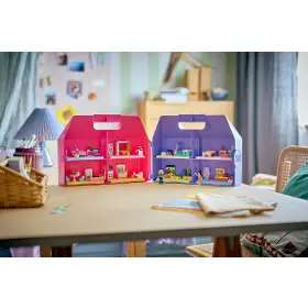 Stavebnice - LEGO ® 42697 Kreativní kufřík a domek pro panenky - 13