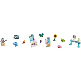 Stavebnice - LEGO ® 42697 Kreativní kufřík a domek pro panenky - 5