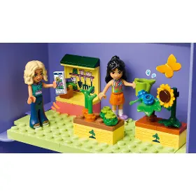 Stavebnice - LEGO ® 42697 Kreativní kufřík a domek pro panenky - 7