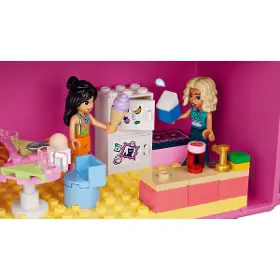 Stavebnice - LEGO ® 42697 Kreativní kufřík a domek pro panenky - 8