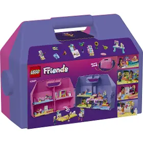 Stavebnice - LEGO ® 42697 Kreativní kufřík a domek pro panenky - 15