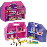 LEGO ® 42697 Kreatívny kufrík s domčekom pre bábiky