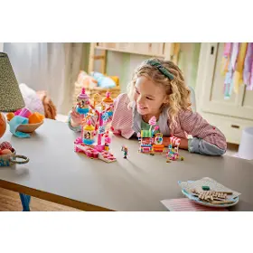 Stavebnice - LEGO ® 42700 Kolotoč s cukrovinkami a mafinmi - 12