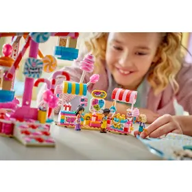 Stavebnice - LEGO ® 42700 Kolotoč s cukrovinkami a mafinmi - 13
