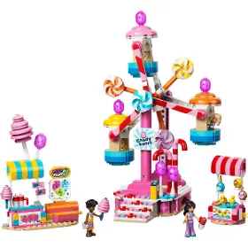 Stavebnice - LEGO ® 42700 Kolotoč s cukrovinkami a mafinmi - 2