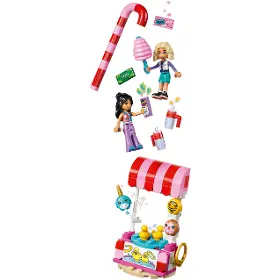 Stavebnice - LEGO ® 42700 Kolotoč s cukrovinkami a mafinmi - 6