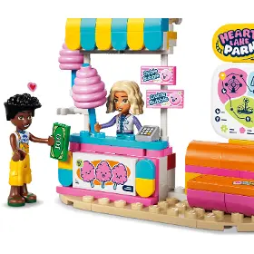 Stavebnice - LEGO ® 42700 Kolotoč s cukrovinkami a mafinmi - 7