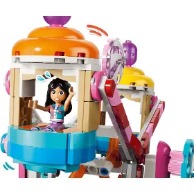 Stavebnice - LEGO ® 42700 Kolotoč s cukrovinkami a mafinmi - 8
