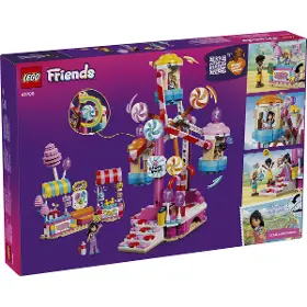 Stavebnice - LEGO ® 42700 Kolotoč s cukrovinkami a mafinmi - 15
