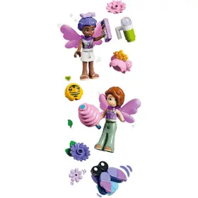 Stavebnice - LEGO ® 42702 Květinový kolotoč s vílami - 7