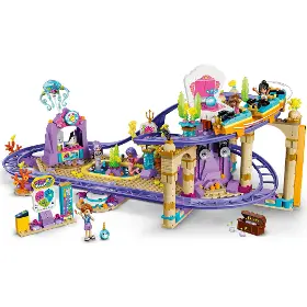 Stavebnice - LEGO ® 42703 Jízda na horské dráze s mořskými pannami - 3