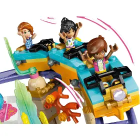 Stavebnice - LEGO ® 42703 Jízda na horské dráze s mořskými pannami - 8